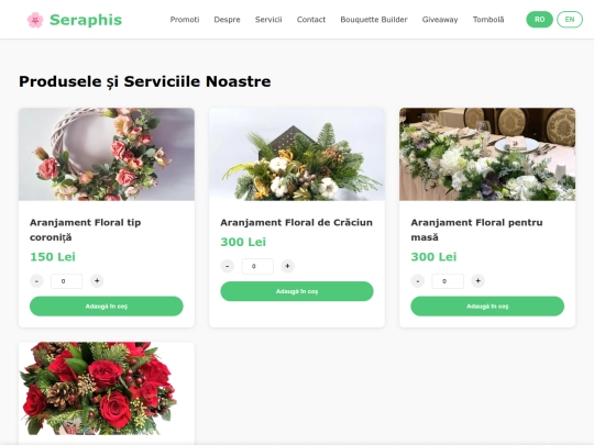 services screenshot
