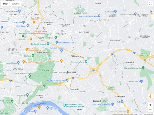 Location screenshot