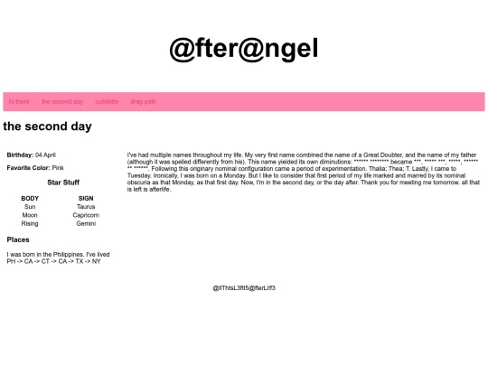 TheSecondDay screenshot