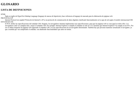 definicion screenshot
