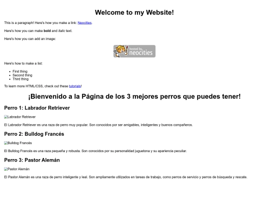 perros screenshot