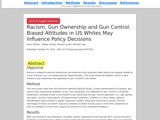 readingScholarlyArticles/articleTest screenshot