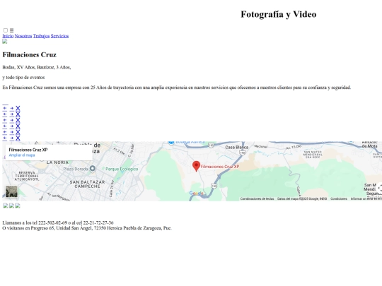 nosotros screenshot