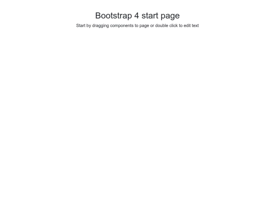 freesoftware/new-page-blank-template screenshot