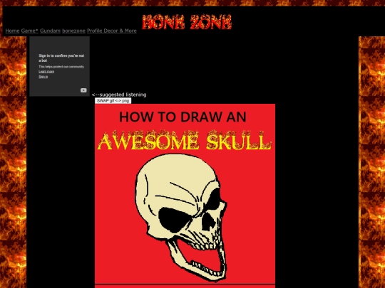 BONEZONE screenshot
