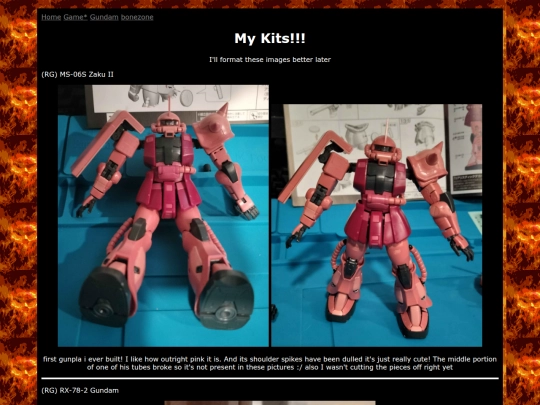 gunpla screenshot