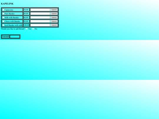Form screenshot