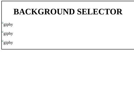 backGroundchooser screenshot