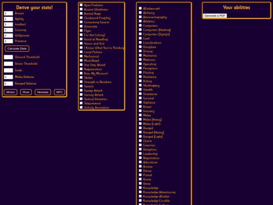 adversaries screenshot