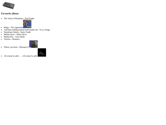 music screenshot