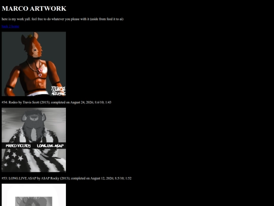 artwork screenshot