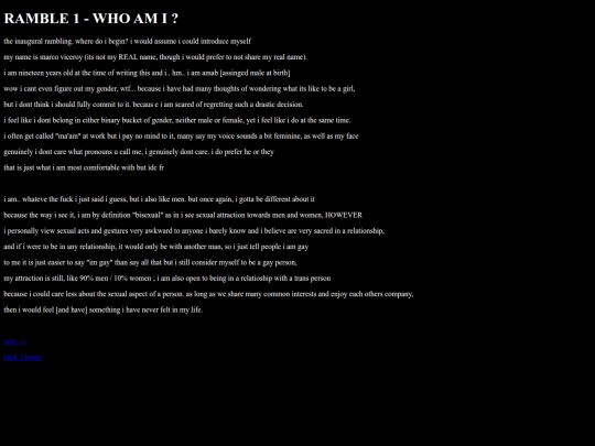 ramble1 screenshot