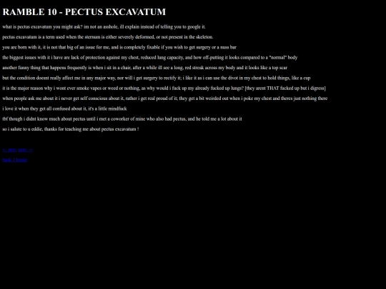 ramble10 screenshot
