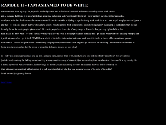 ramble11 screenshot