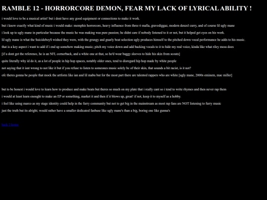 ramble12 screenshot