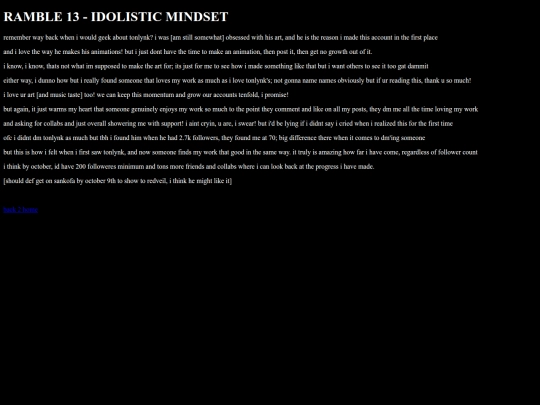 ramble13 screenshot
