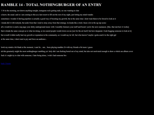 ramble14 screenshot