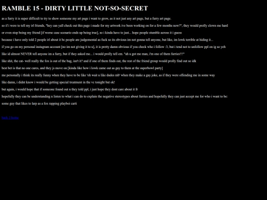 ramble15 screenshot