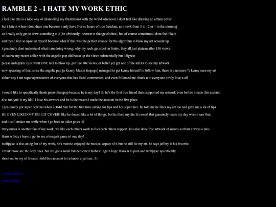 ramble2 screenshot