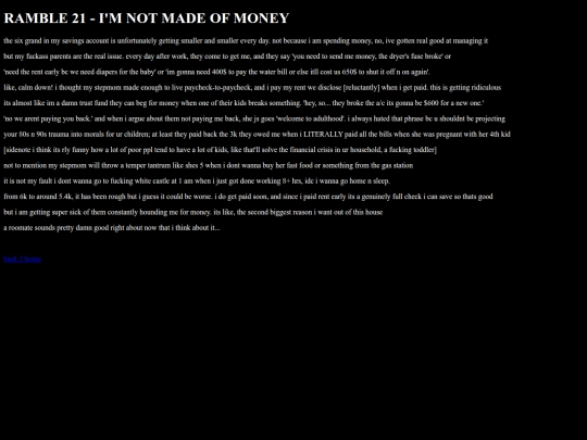 ramble21 screenshot