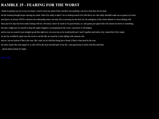 ramble25 screenshot