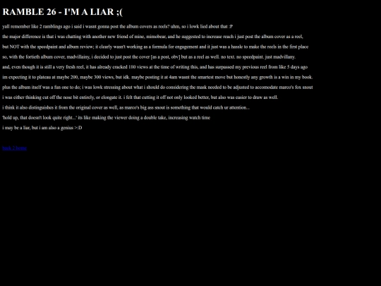 ramble26 screenshot