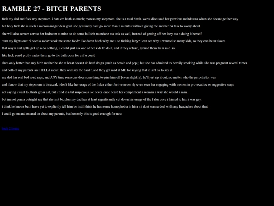 ramble27 screenshot