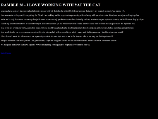 ramble28 screenshot