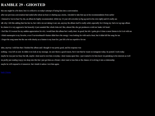 ramble29 screenshot