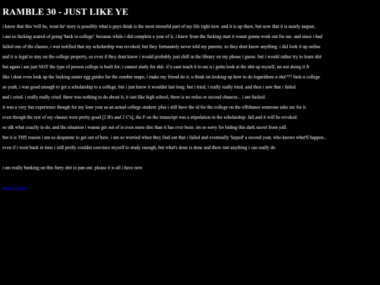 ramble30 screenshot