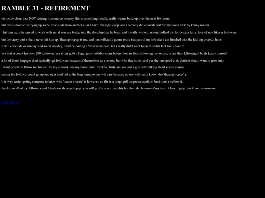 ramble31 screenshot