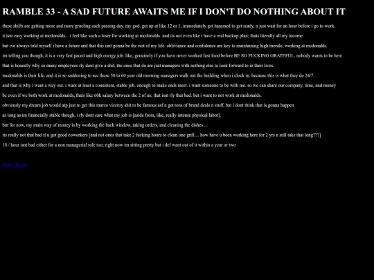ramble33 screenshot