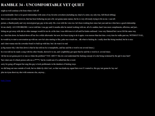 ramble34 screenshot
