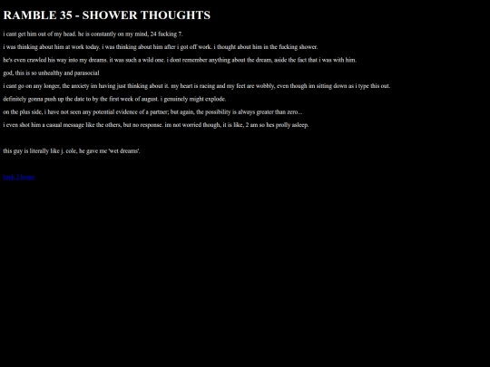 ramble35 screenshot