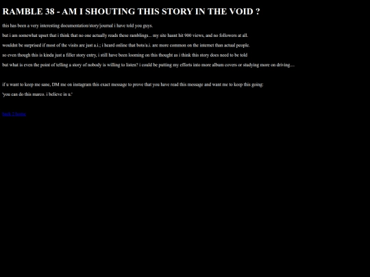 ramble38 screenshot