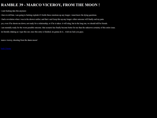 ramble39 screenshot
