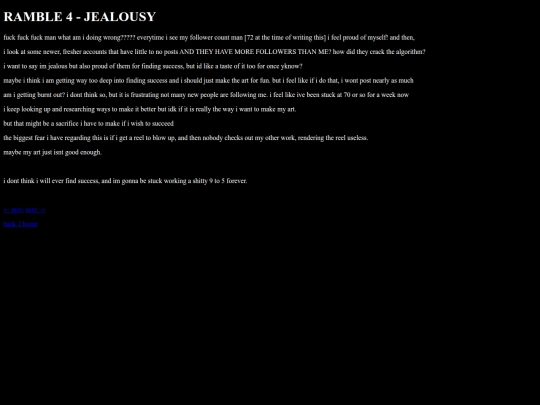 ramble4 screenshot
