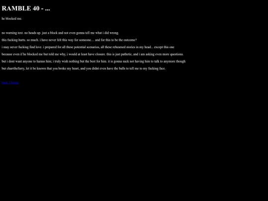 ramble40 screenshot