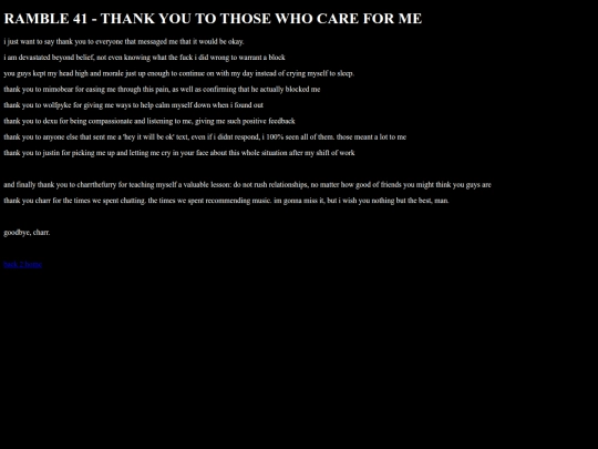ramble41 screenshot