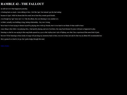 ramble42 screenshot