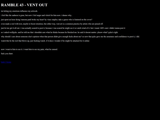 ramble43 screenshot