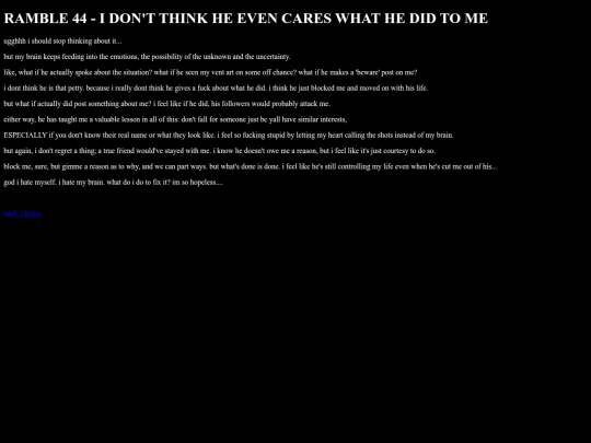 ramble44 screenshot