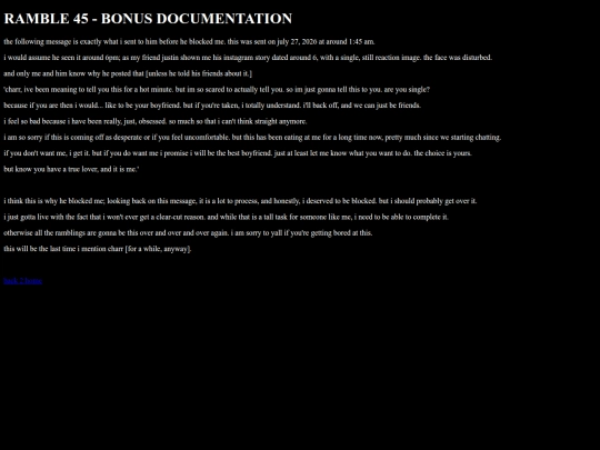 ramble45 screenshot