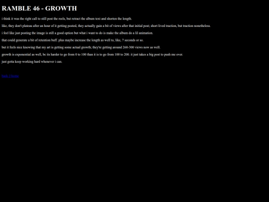 ramble46 screenshot