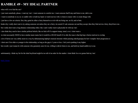 ramble49 screenshot