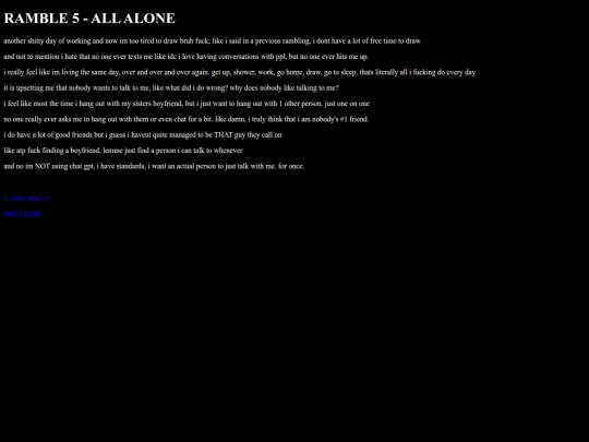 ramble5 screenshot