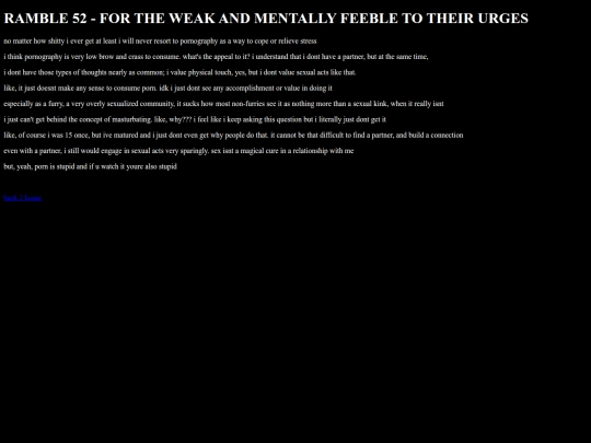 ramble52 screenshot