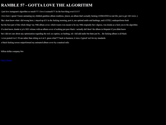 ramble57 screenshot
