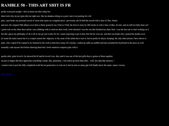 ramble58 screenshot