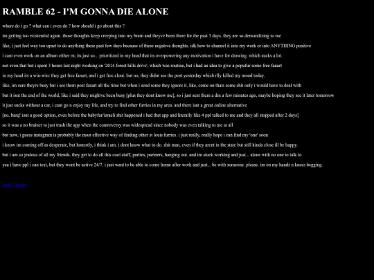 ramble62 screenshot